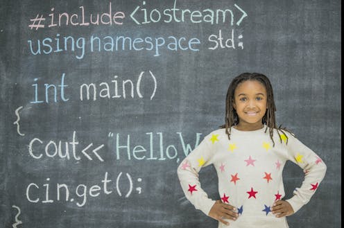 Teachers play a critical role in shaping girls' future as coders
