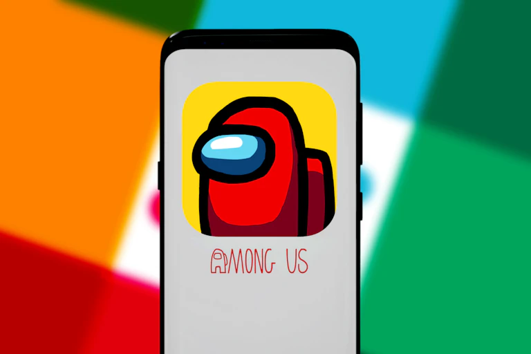 pantalla del videojuego Among Us