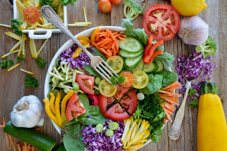 photo de légumes
