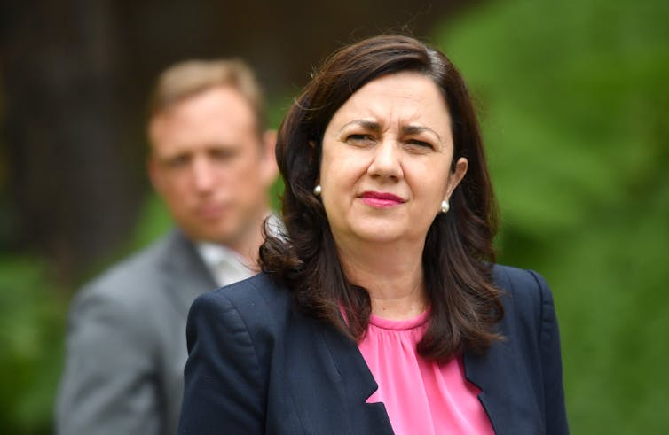 Queensland Premier Annastacia Palaszczuk