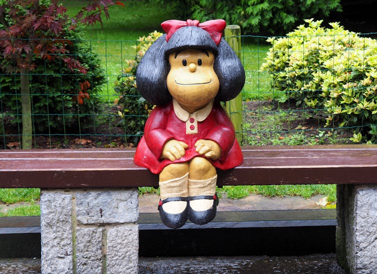 Mafalda: la filósofa que ama a los Beatles y odia la sopa Mafalda: la filósofa que ama a los Beatles y odia la sopa