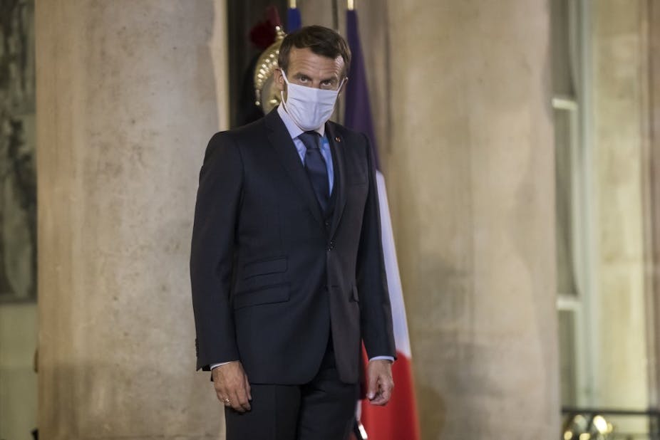Emmanuel Macron Palais de l'Elysée