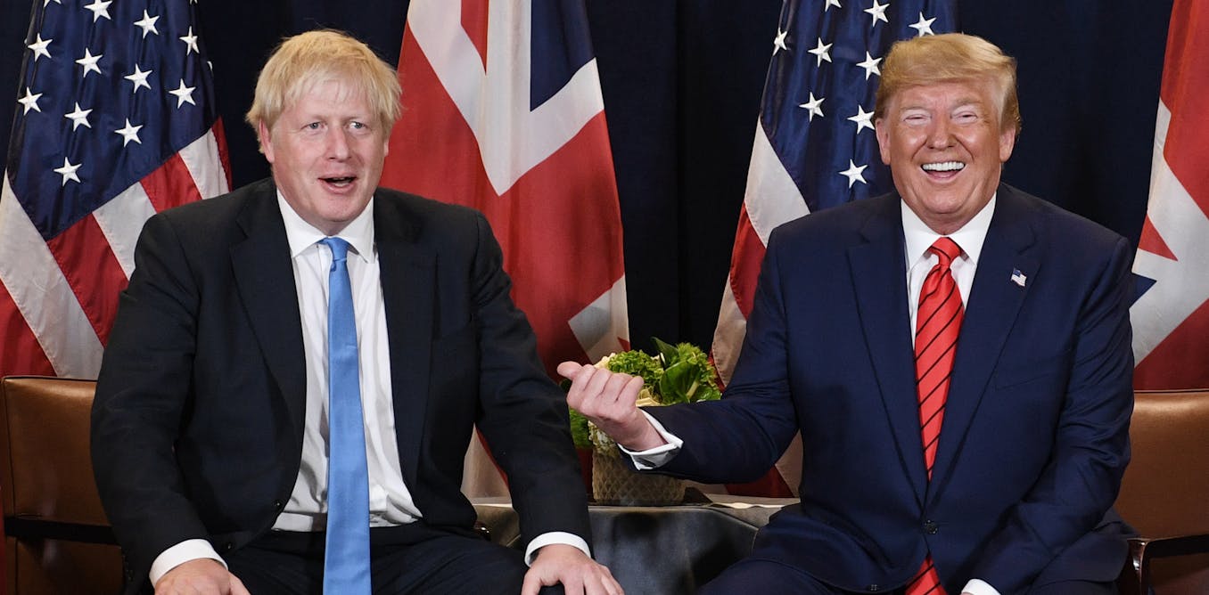 Donald Trump Boris Johnson And The Dangers Of Excessive Positivity
