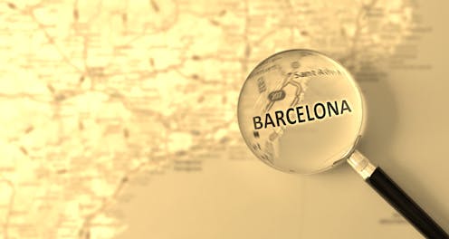 Pocos saben que la primera visita de Sherlock Holmes a España es narrada en la novela Los secretos de San Gervasio del escritor, traductor y crítico barcelonés Carlos Pujol (1936–2012), recientemente reeditada por Menoscuarto. El relato comienza cuando dos jóvenes damas acuden a Baker Street y ruegan al famoso detective que se traslade a Barcelona para resolver la misteriosa desaparición de su padre.