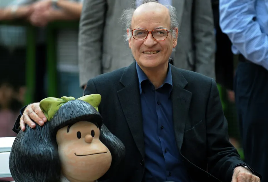 De Mafalda con amor: el legado del maestro Quino