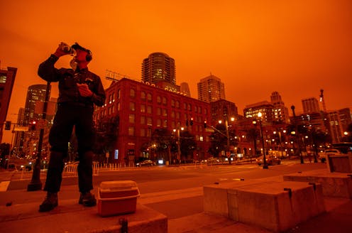 Wildfire smoke is laced with toxic chemicals – here's how they got there