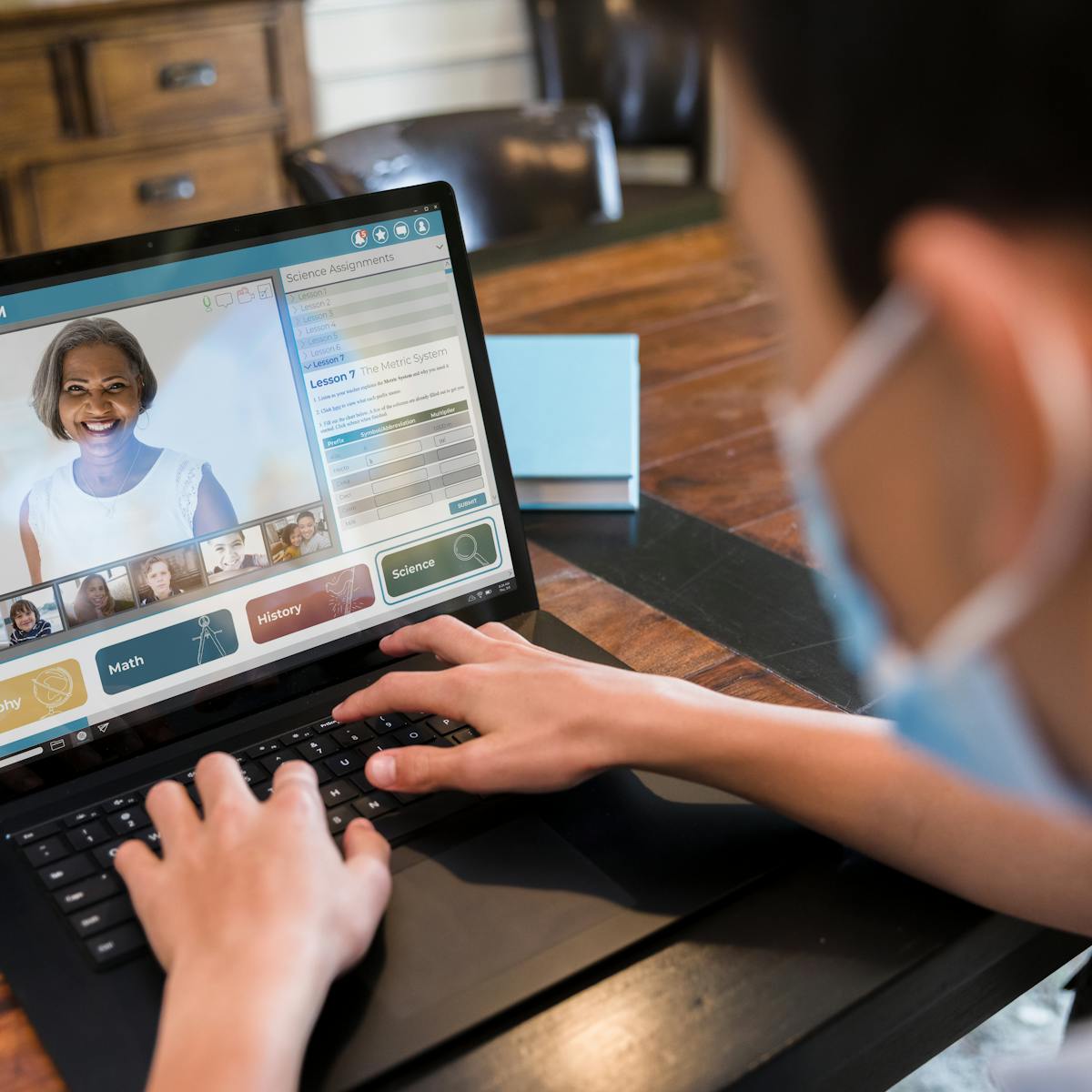 What South Africa's teachers brought to the virtual classroom during COVID -19