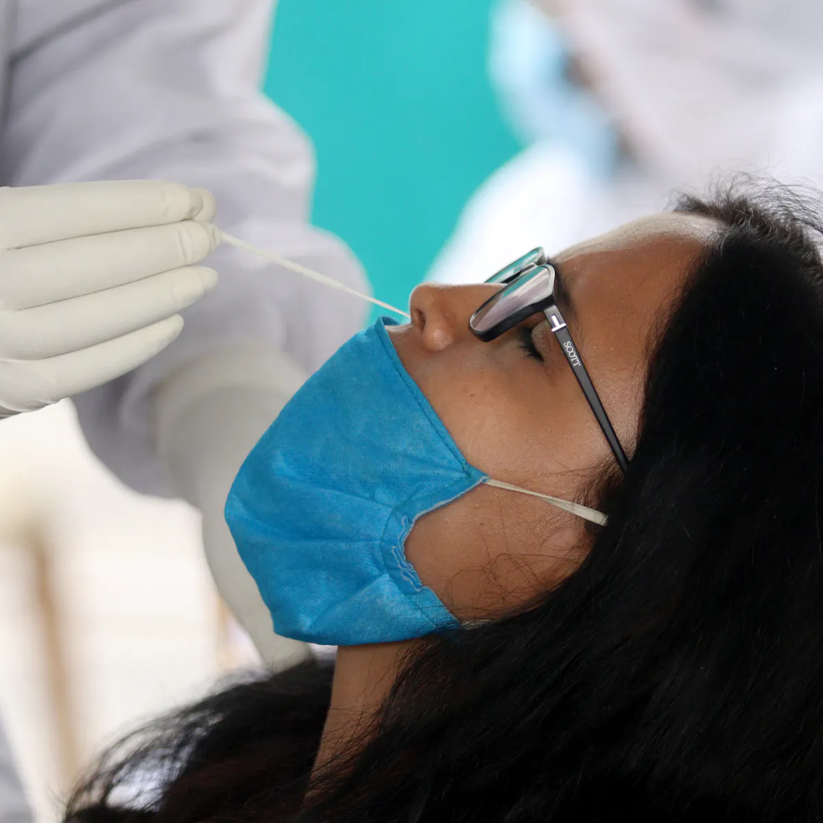 No You Cannot Pierce Your Brain With A Swab Test