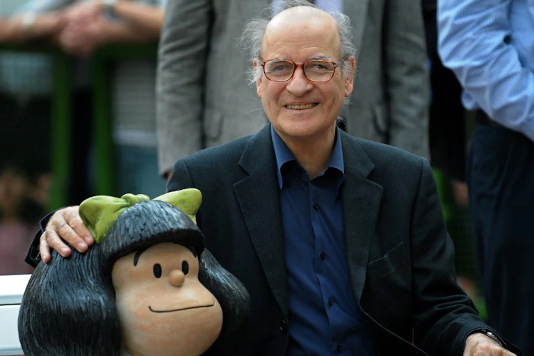 Joaquin Salvador Lavado, plus connu sous le nom de Quino, dessinateur de Mafalda est décédé le 30 septembre 2020.