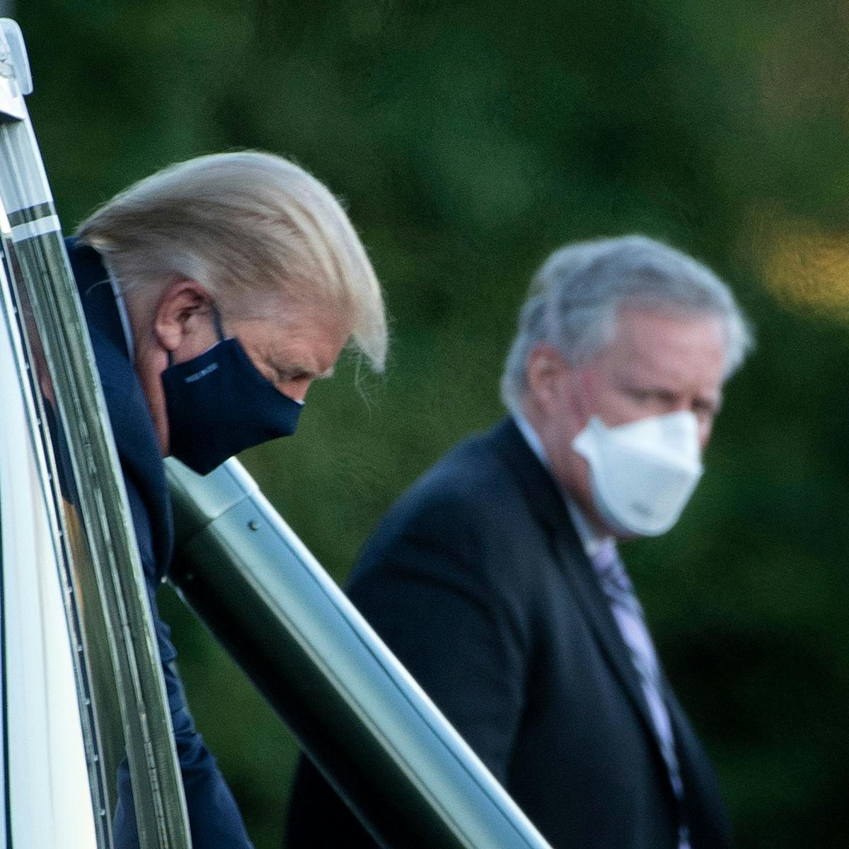 Trump S Covid 19 Diagnosis What Lies Ahead Could Include A Constitutional Crisis Over Succession