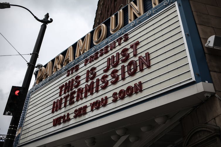 3 possible endings for cinema as COVID pushes it to the brink
