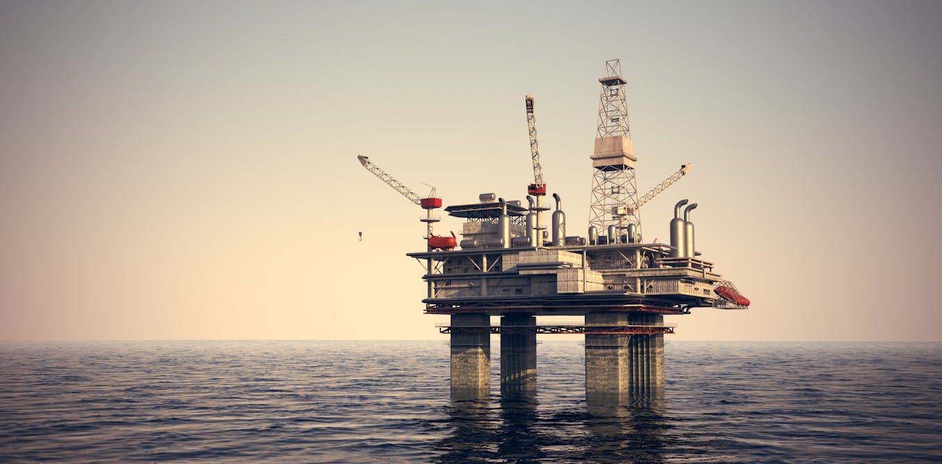 Why we should leave old oil rigs in the sea – and why we don't