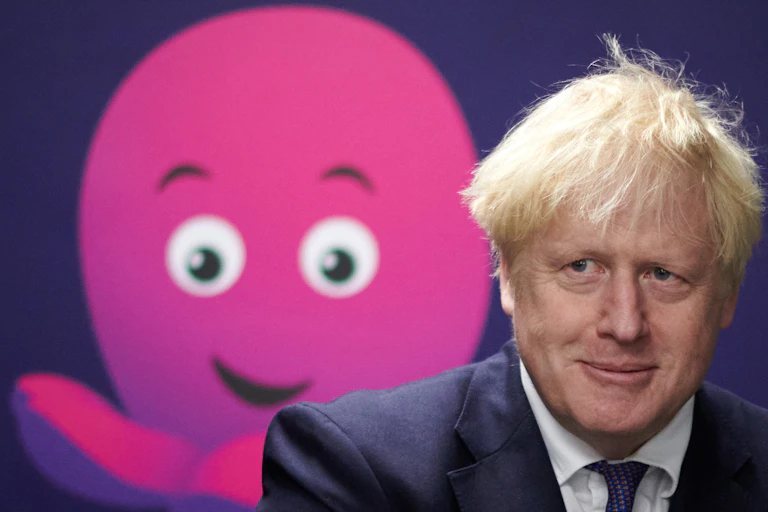 The Prime Minister on a visit to energy firm Octopus.