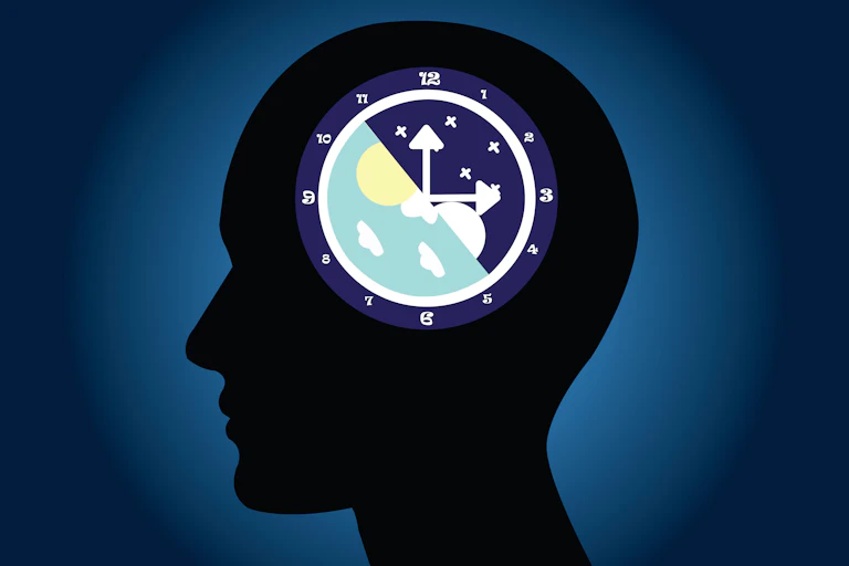Our circadian rhythm is a 24-hour sleep-wake cycle that our body needs to maintain good health.
