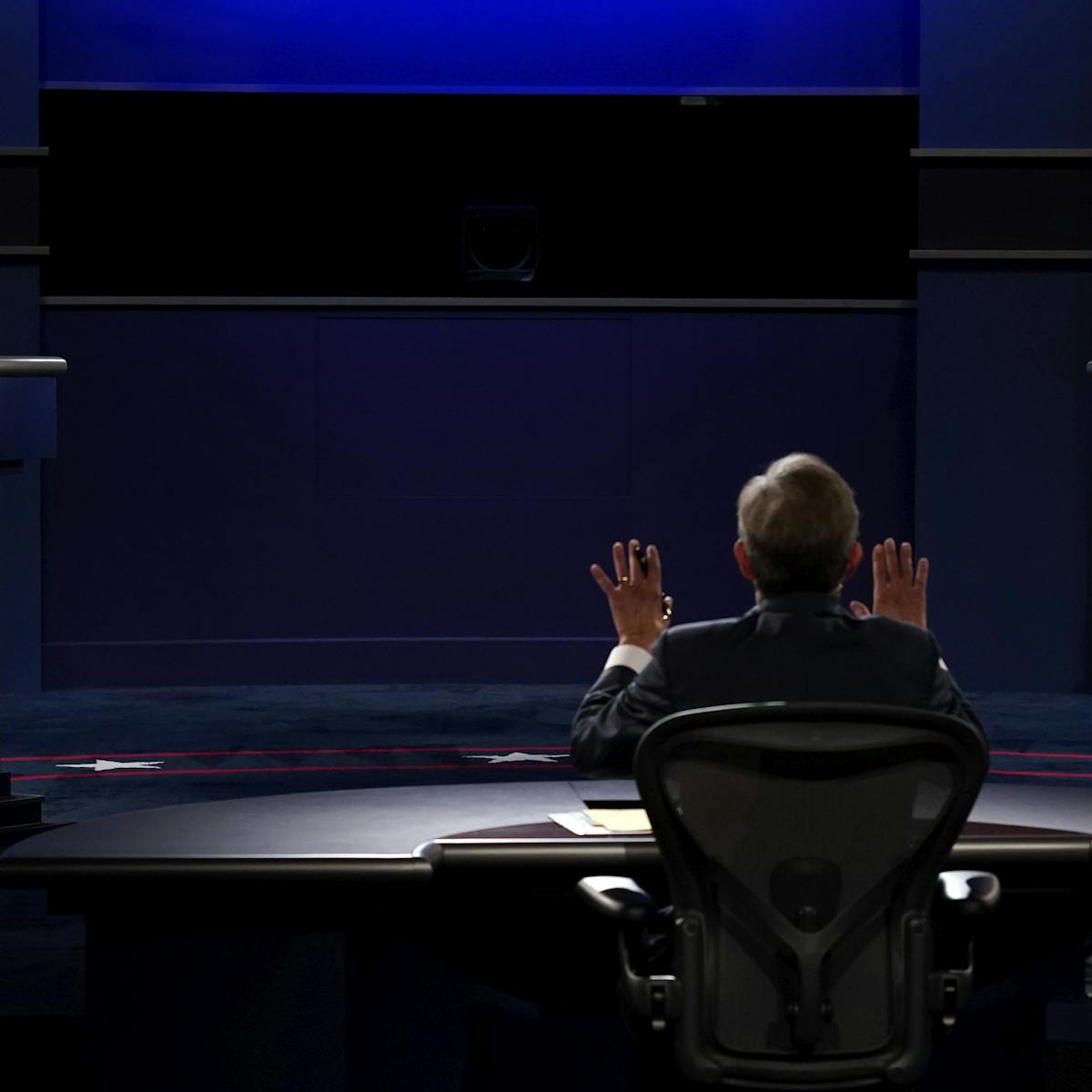 Trump Biden Debate A Locker Room Brawl In The Midst Of Covid 19 Crisis