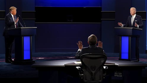 Trump Biden Debate A Locker Room Brawl In The Midst Of Covid 19 Crisis