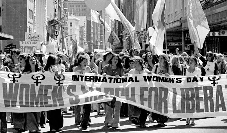 Brazen Hussies: a new film captures the heady, turbulent power of Australia's women's liberation movement
