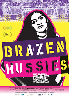Poster for Brazen Hussies
