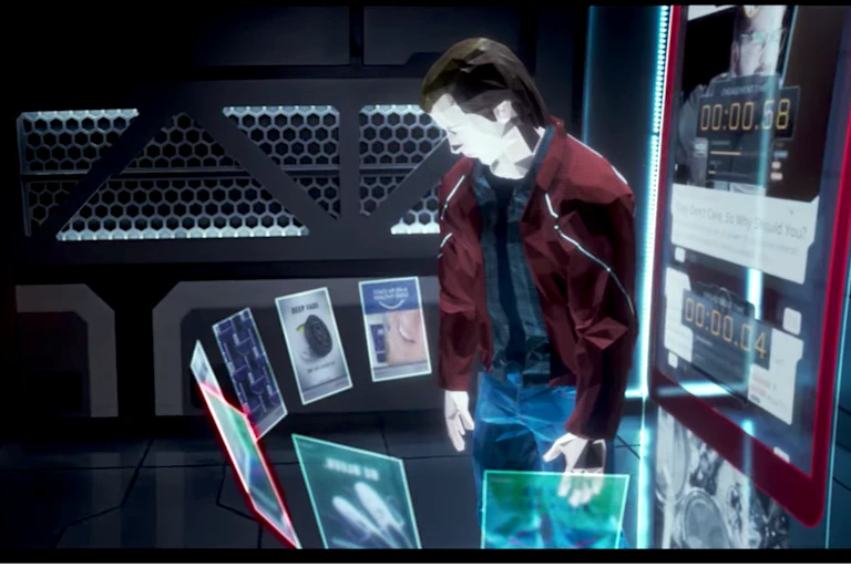 Screenshot from The Social Dilemma.