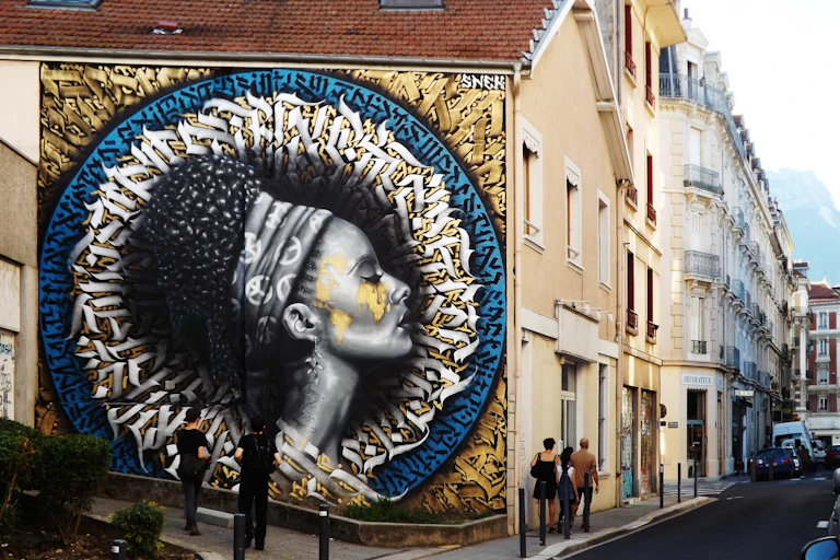 streetart à Grenoble