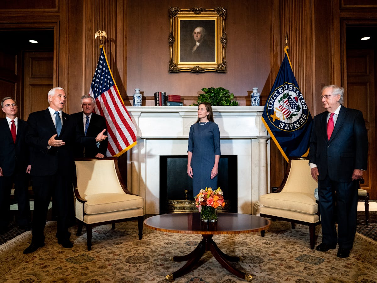 Trump And Mcconnell S Mostly White Male Judges Buck 30 Year Trend Of Increasing Diversity On The Courts