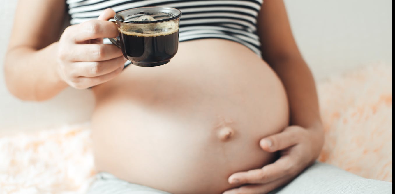 Выпивала и забеременела. Кофе для беременных.