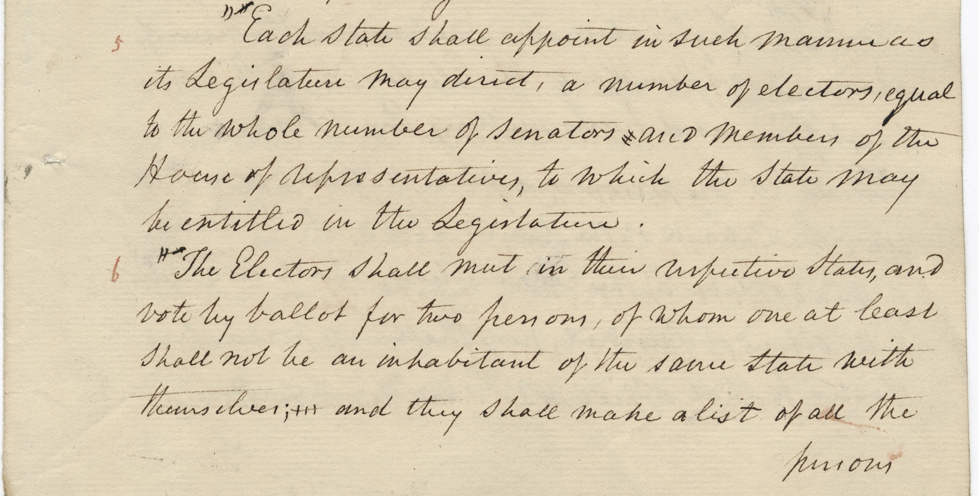 Who Invented The Electoral College?