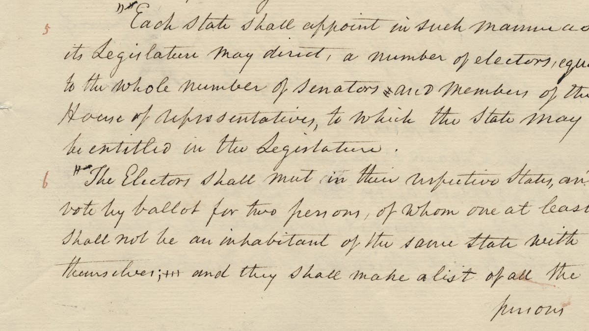 Who Invented The Electoral College Who Invented The Electoral College