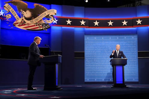 Biden increases lead after debate and Trump's coronavirus; Labor gains Queensland lead