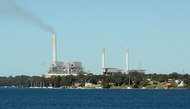 Vales Point coal plant