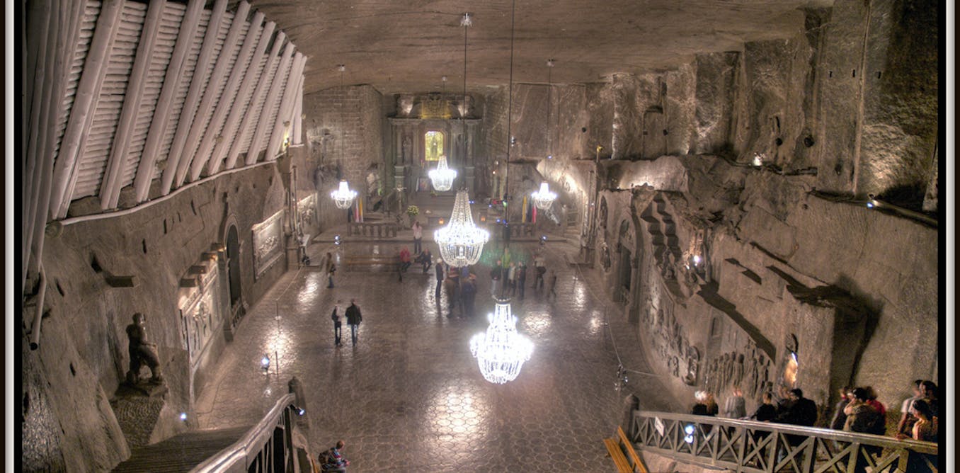 From Mine To Wine Creative Uses For Old Holes In The Ground