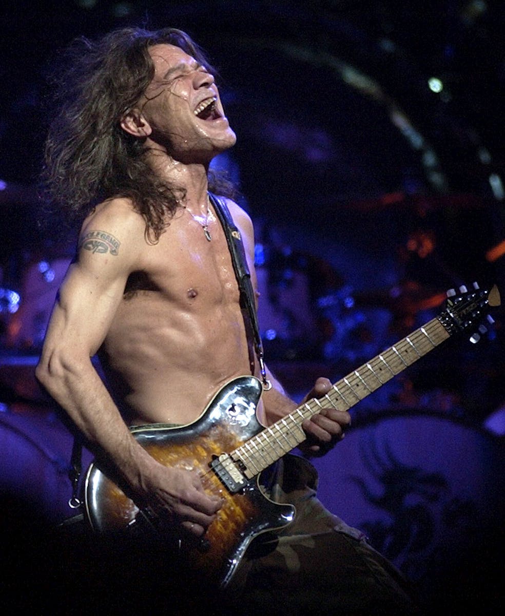 With His Signature Guitar Style Eddie Van Halen Changed Rock Music