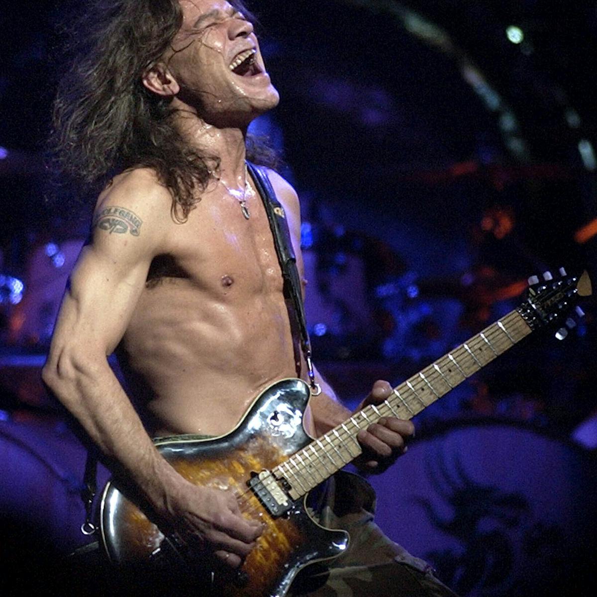 With His Signature Guitar Style Eddie Van Halen Changed Rock Music With His Signature Guitar Style Eddie Van Halen Changed Rock Music