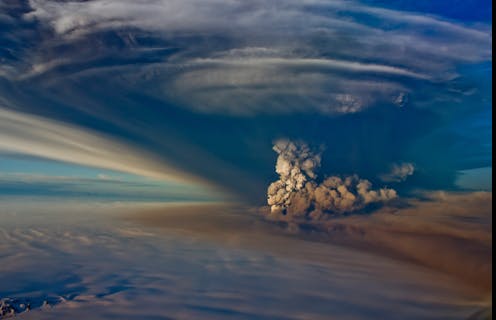 Вулкан Гримсвотн извержение 2011
