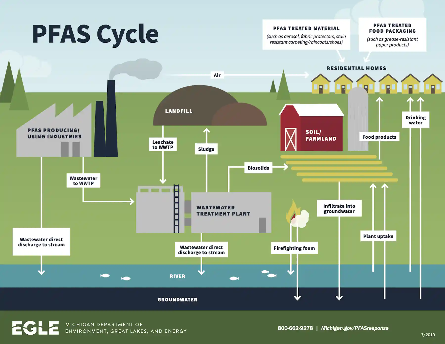 PFAS 'forever chemicals' are widespread and threaten human health ...