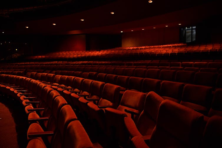 Empty theatre