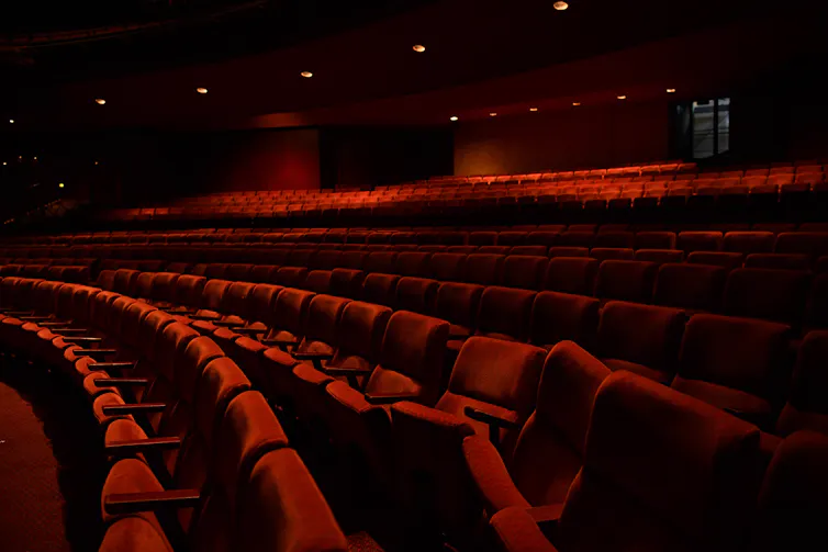 Empty theatre