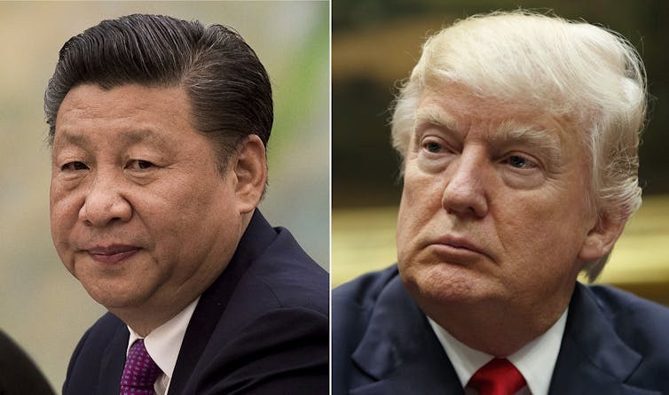 President Xi and President Trump