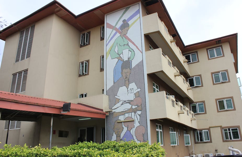 MCC Isolo, a specialised public hospitals for pregnant women