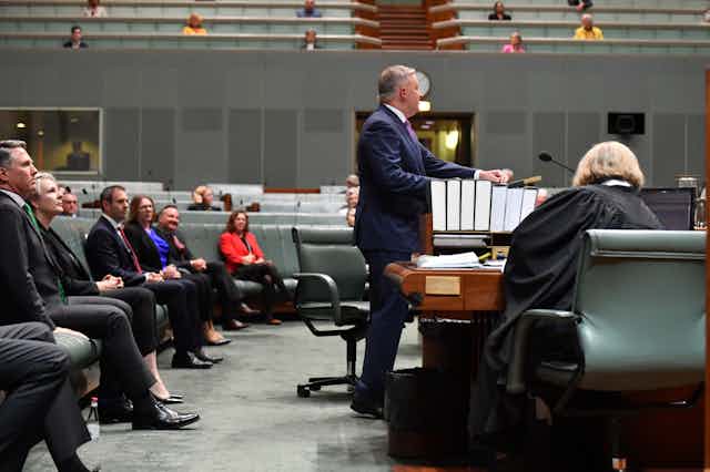 Anthony Albanese, speaking in the House of Representatives