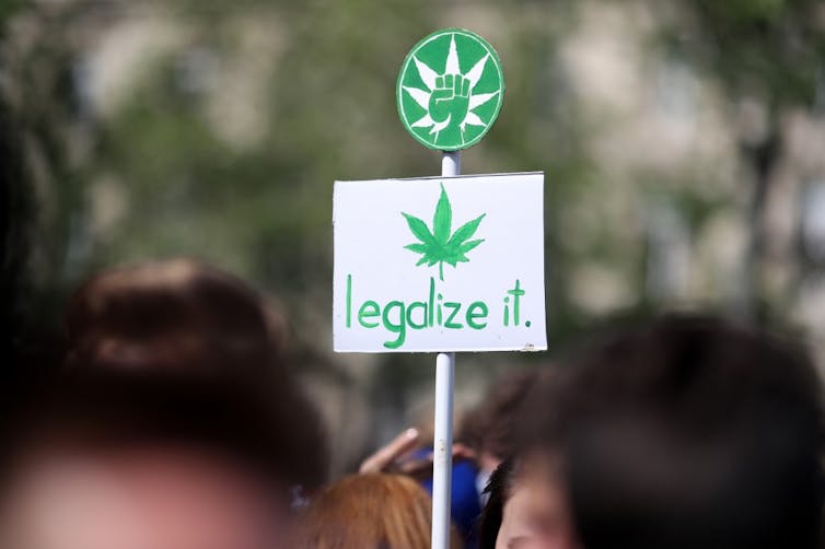 la 15e Marche mondiale pour le cannabis, qui appelle à la légalisation de la marijuana
