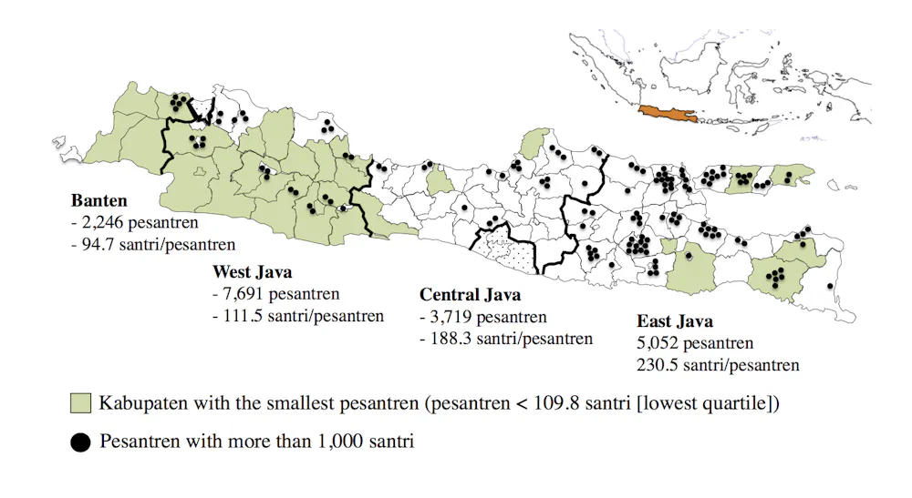 How competition for religious authority breeds Islamist militancy in Java