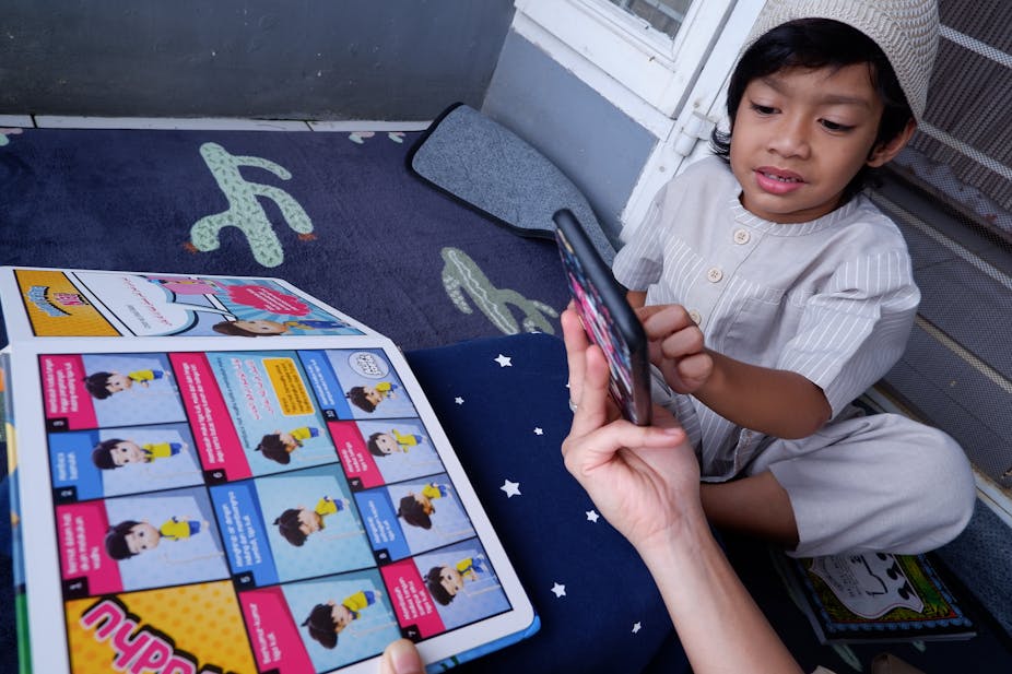 Tiga Tips Untuk Orangtua Dalam Mendampingi Anak Tk Dan Sd Selama Belajar Dari Rumah