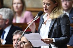 Olivia Grégoire, députée française
