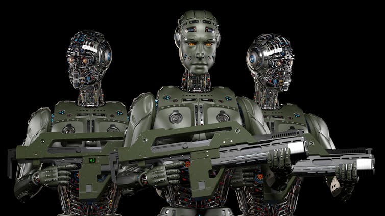 Are There Really Killer Robots? Exploring The Future Of Ai Warfare