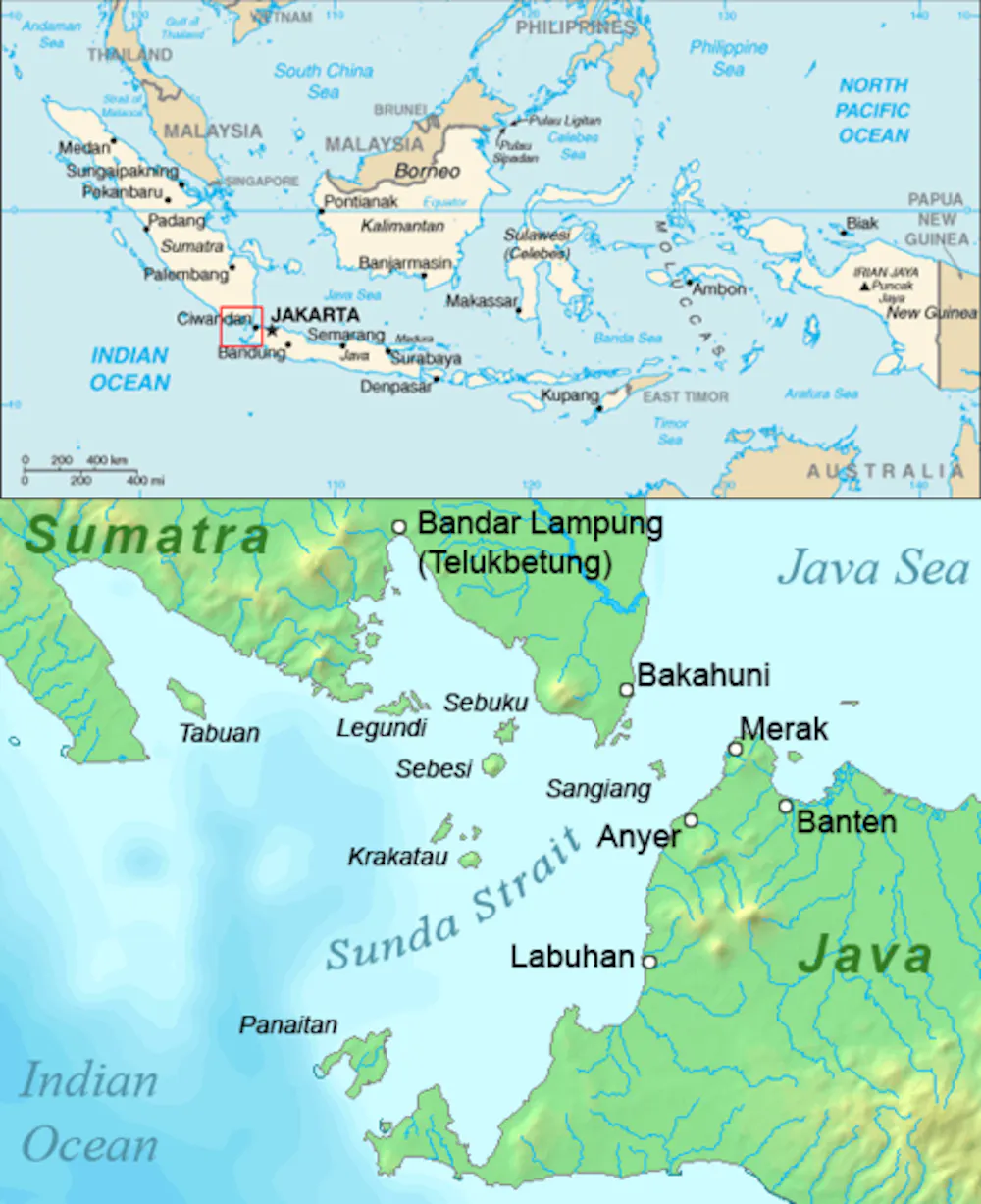 Java And Sumatra Krakatoa is still active, and we are not ready for the tsunamis another ...