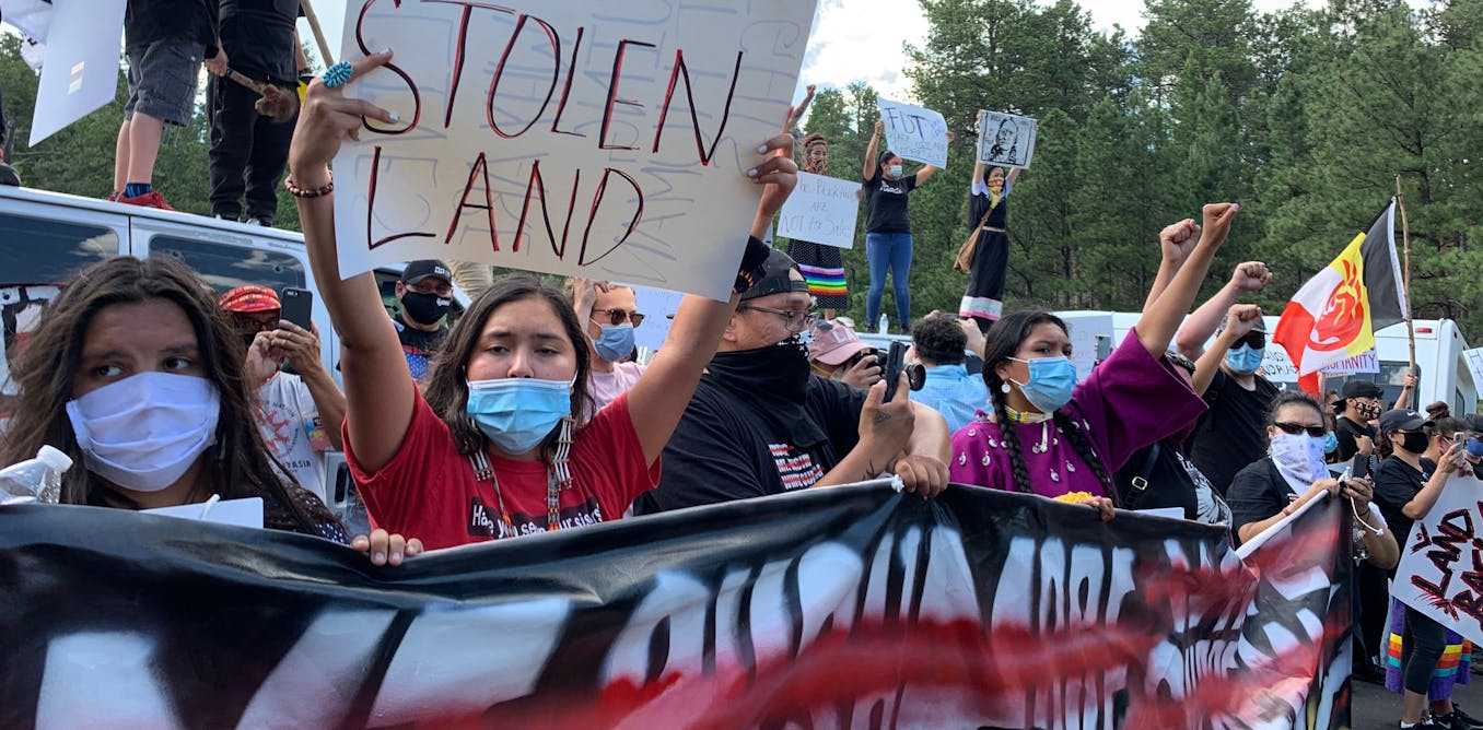 Indigenous Peoples Day comes amid a reckoning over colonialism and calls for return of Native land