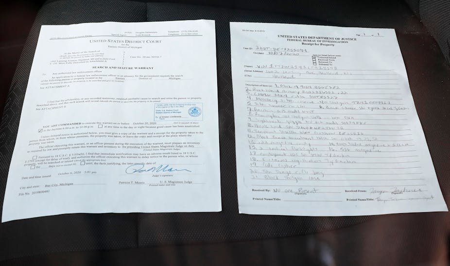 Lessons From Embedding With The Michigan Militia 5 Questions Answered About The Group Allegedly Plotting To Kidnap A Governor