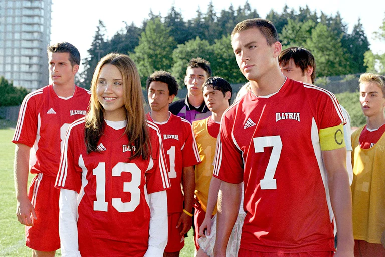 Amanda Bynes and Channing Tatum in She's The Man