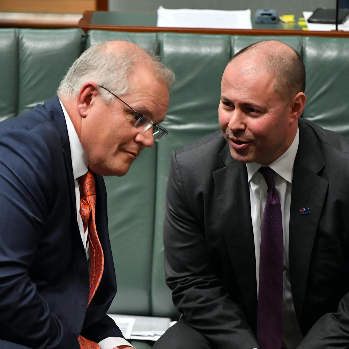 Coalition Gains In Newspoll After Budget Trump Falls Further Behind Biden